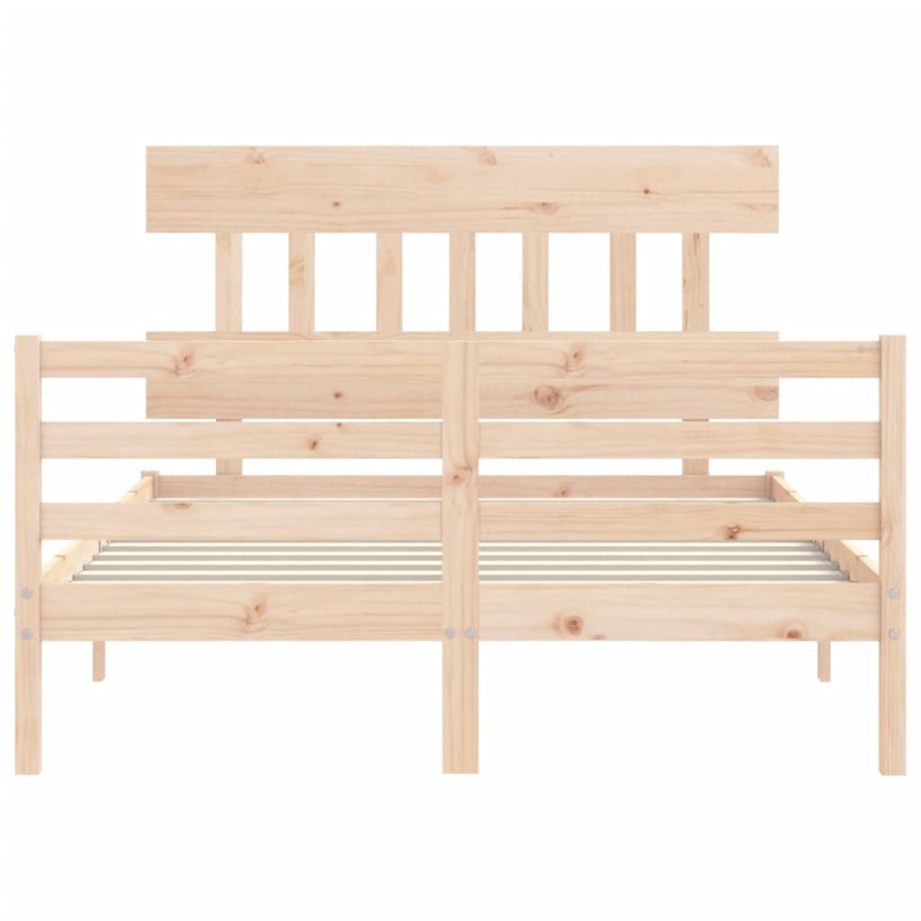 Sengeramme med hodegavl double heltre