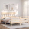 Sengeramme med hodegavl King Size heltre