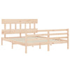 Sengeramme med hodegavl King Size heltre