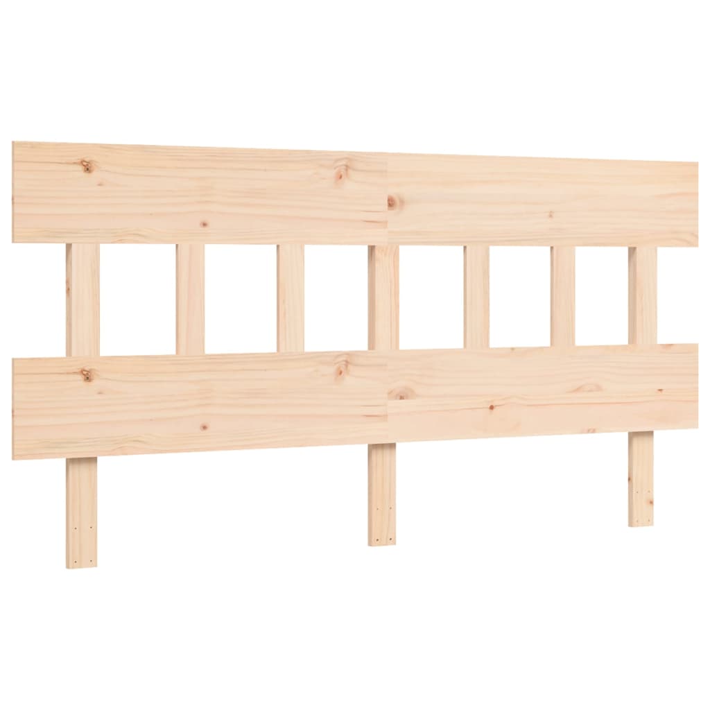 Sengeramme med hodegavl King Size heltre