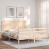 Sengeramme med hodegavl King Size heltre