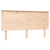 Sengeramme med hodegavl King Size heltre