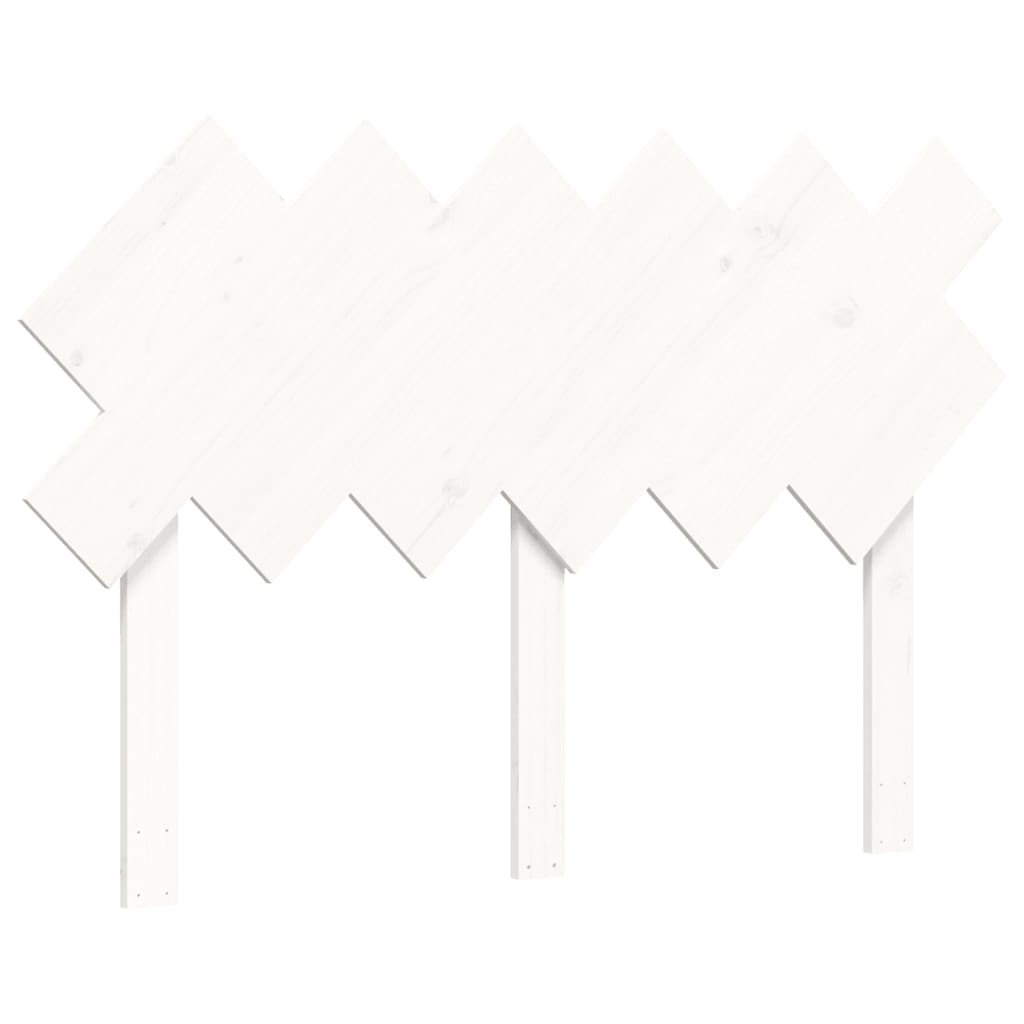 Sengeramme med hodegavl hvit small double heltre