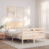 Sengeramme med hodegavl double heltre