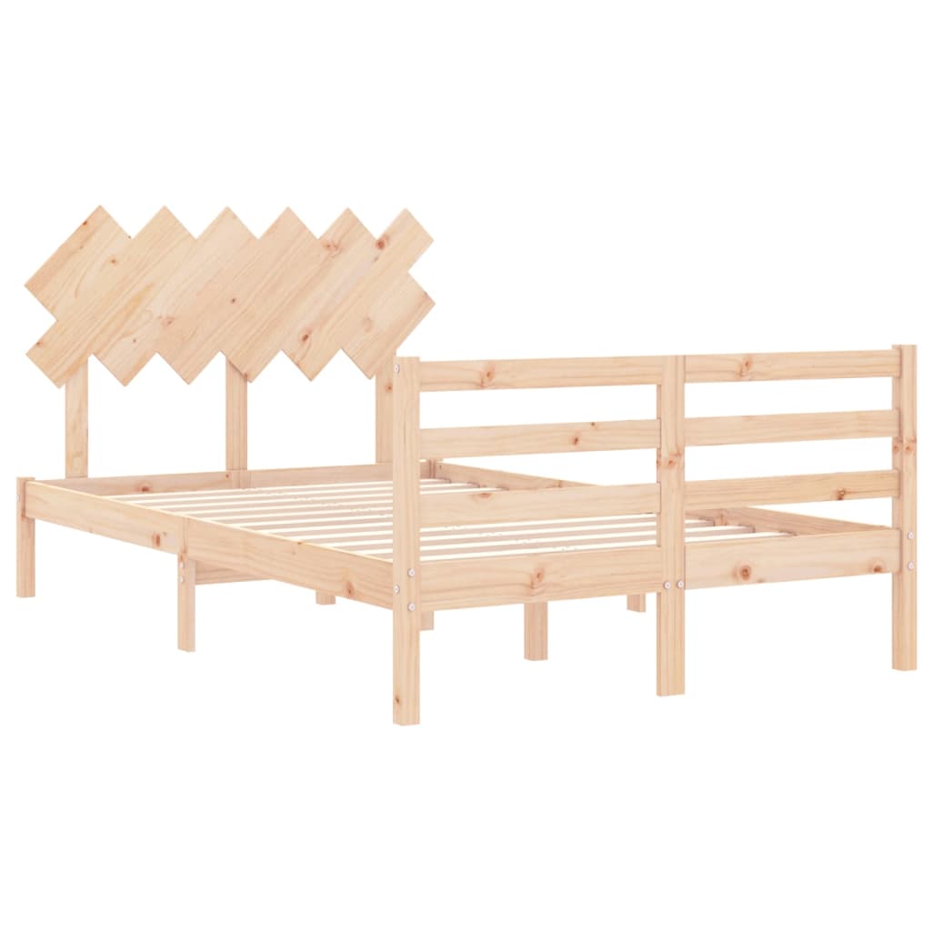 Sengeramme med hodegavl double heltre