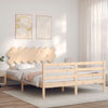 Sengeramme med hodegavl King Size heltre