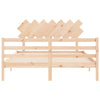 Sengeramme med hodegavl King Size heltre