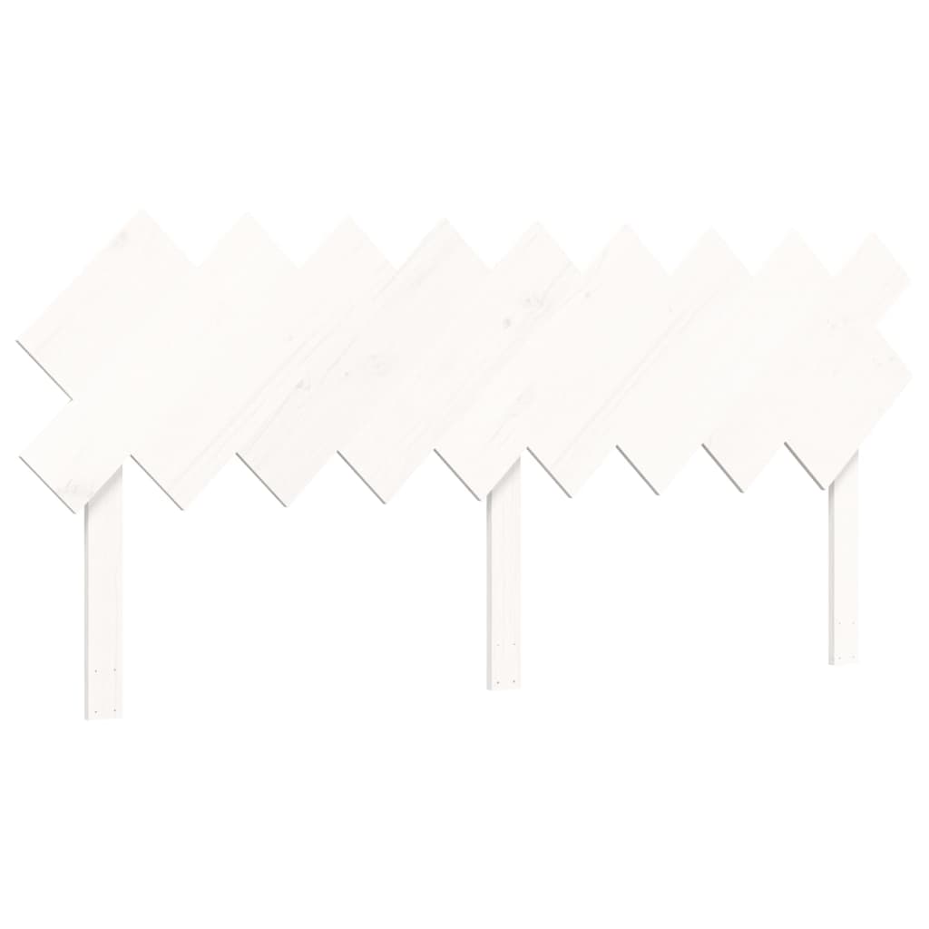 Sengeramme med hodegavl hvit Super King heltre