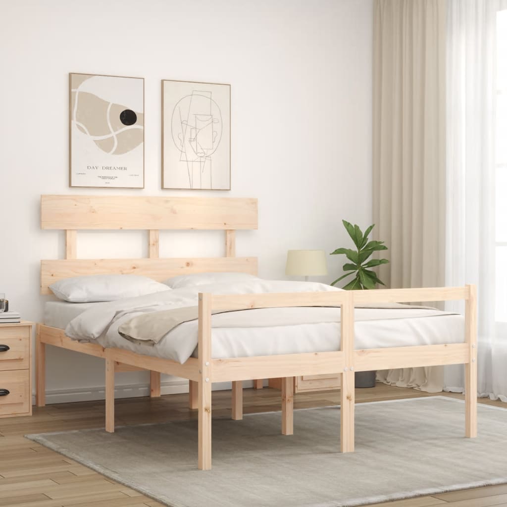Seniorseng med hodegavl small double heltre