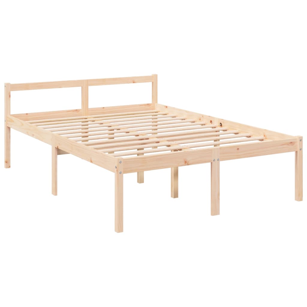 Seniorseng med hodegavl 140x190 cm heltre
