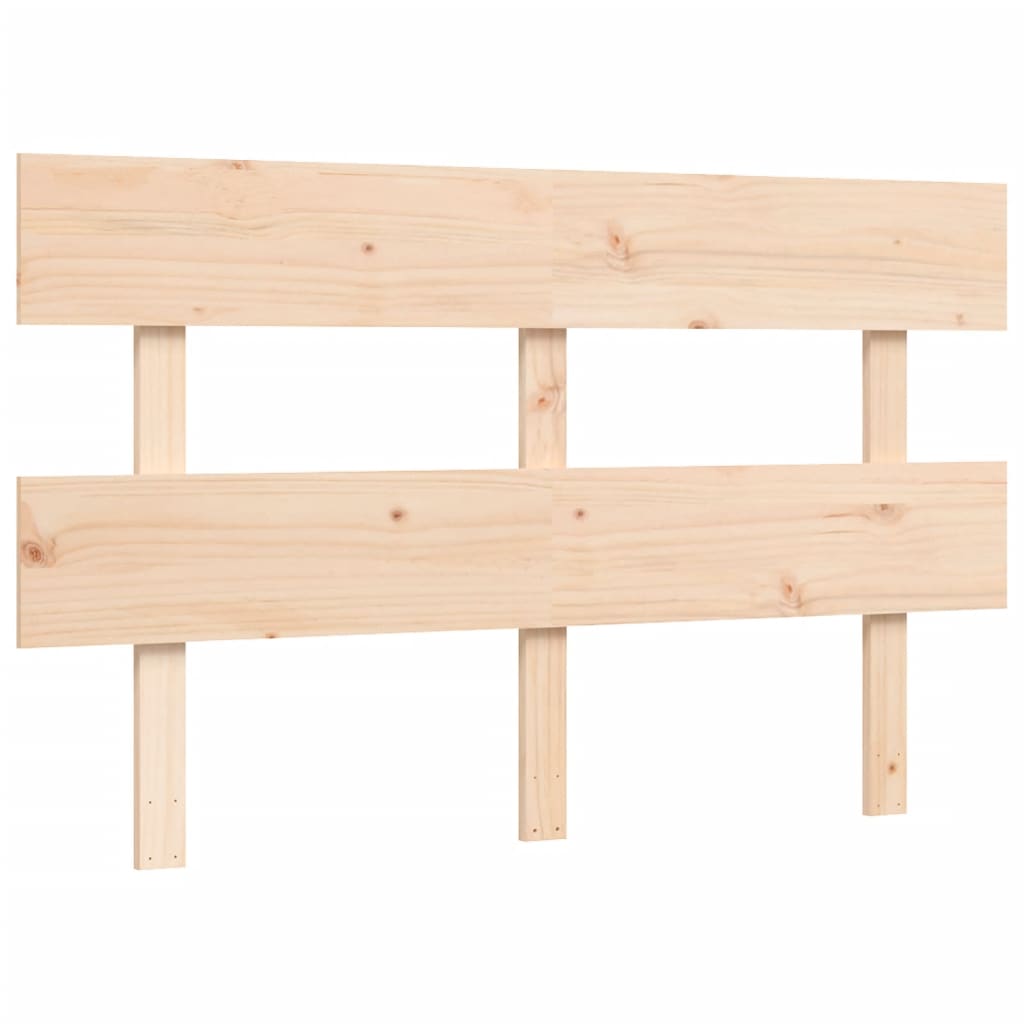 Seniorseng med hodegavl 140x190 cm heltre