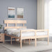 Seniorseng med hodegavl 140x190 cm heltre