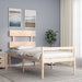 Seniorseng med hodegavl 90x200 cm heltre