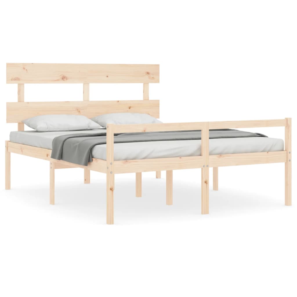 Seniorseng med hodegavl 160x200 cm heltre