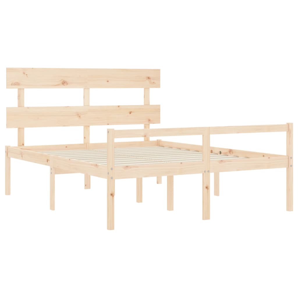 Seniorseng med hodegavl 160x200 cm heltre