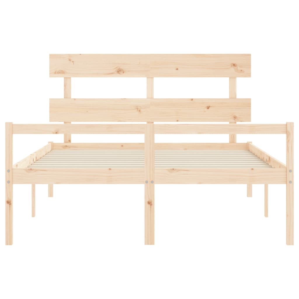 Seniorseng med hodegavl 160x200 cm heltre