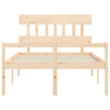 Seniorseng med hodegavl small double heltre