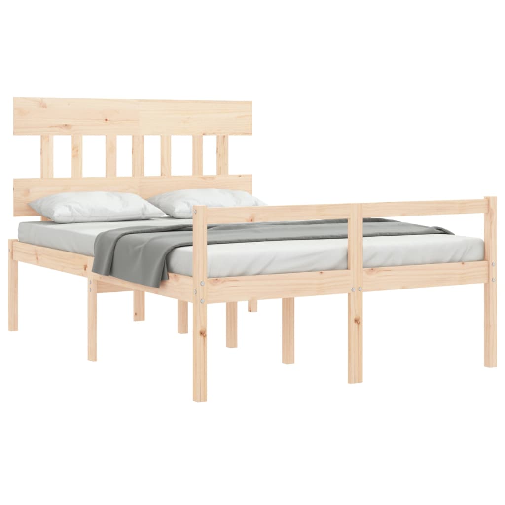 Seniorseng med hodegavl 140x190 cm heltre
