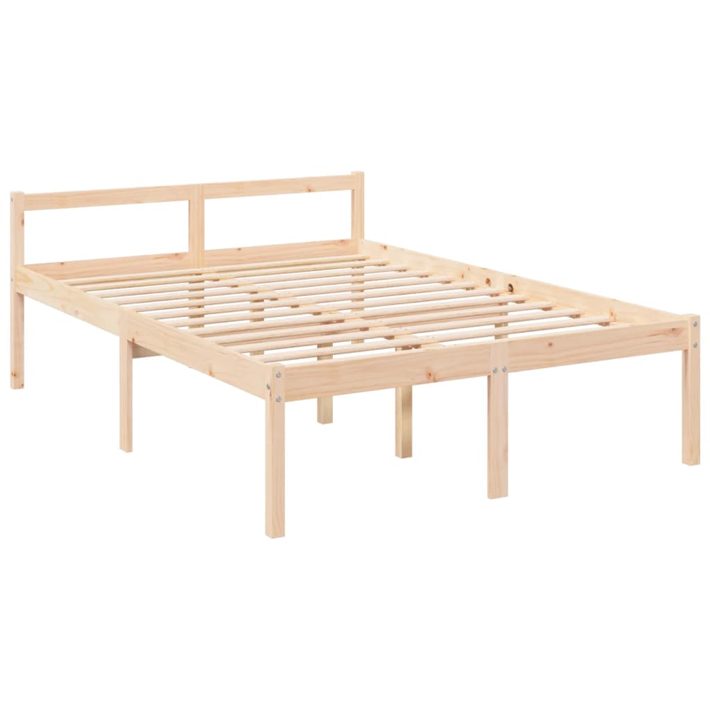 Seniorseng med hodegavl 140x190 cm heltre