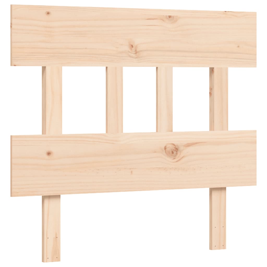 Seniorseng med hodegavl 90x200 cm heltre