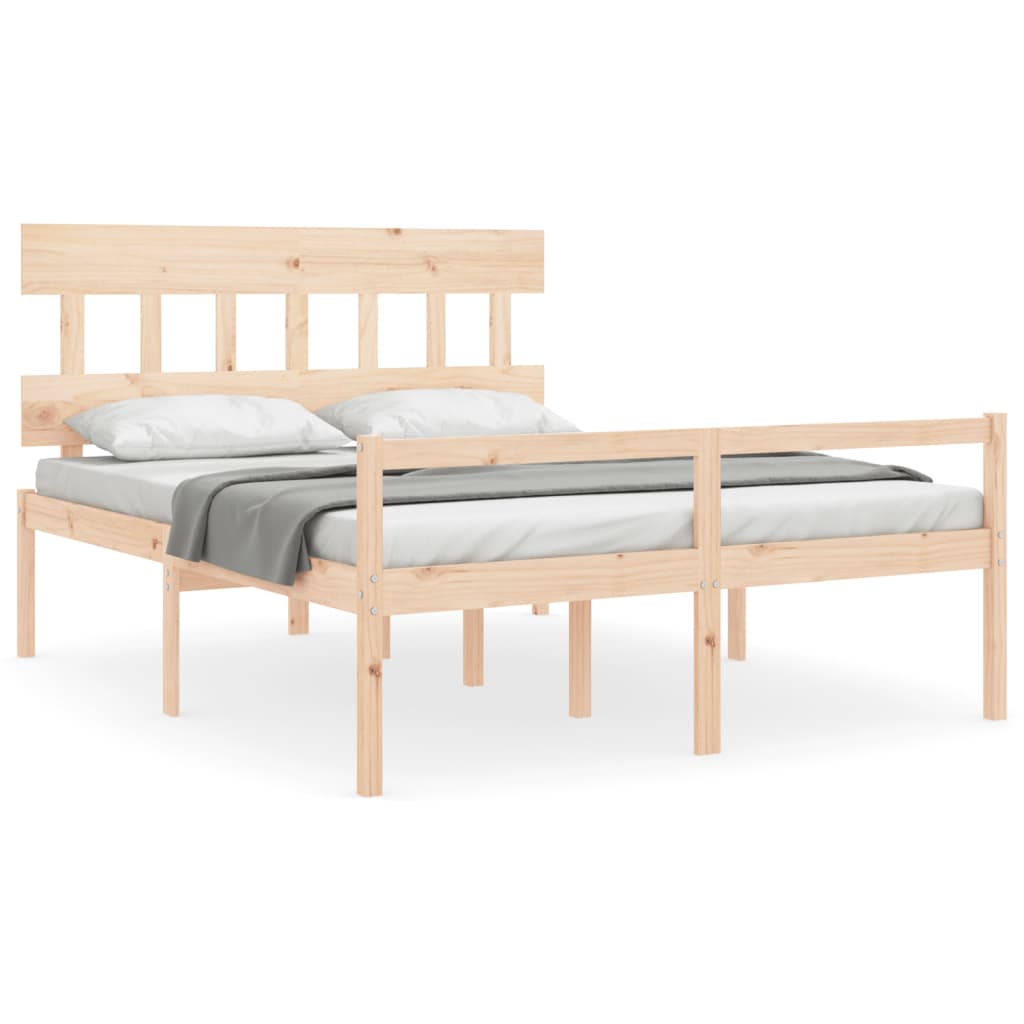 Seniorseng med hodegavl 160x200 cm heltre
