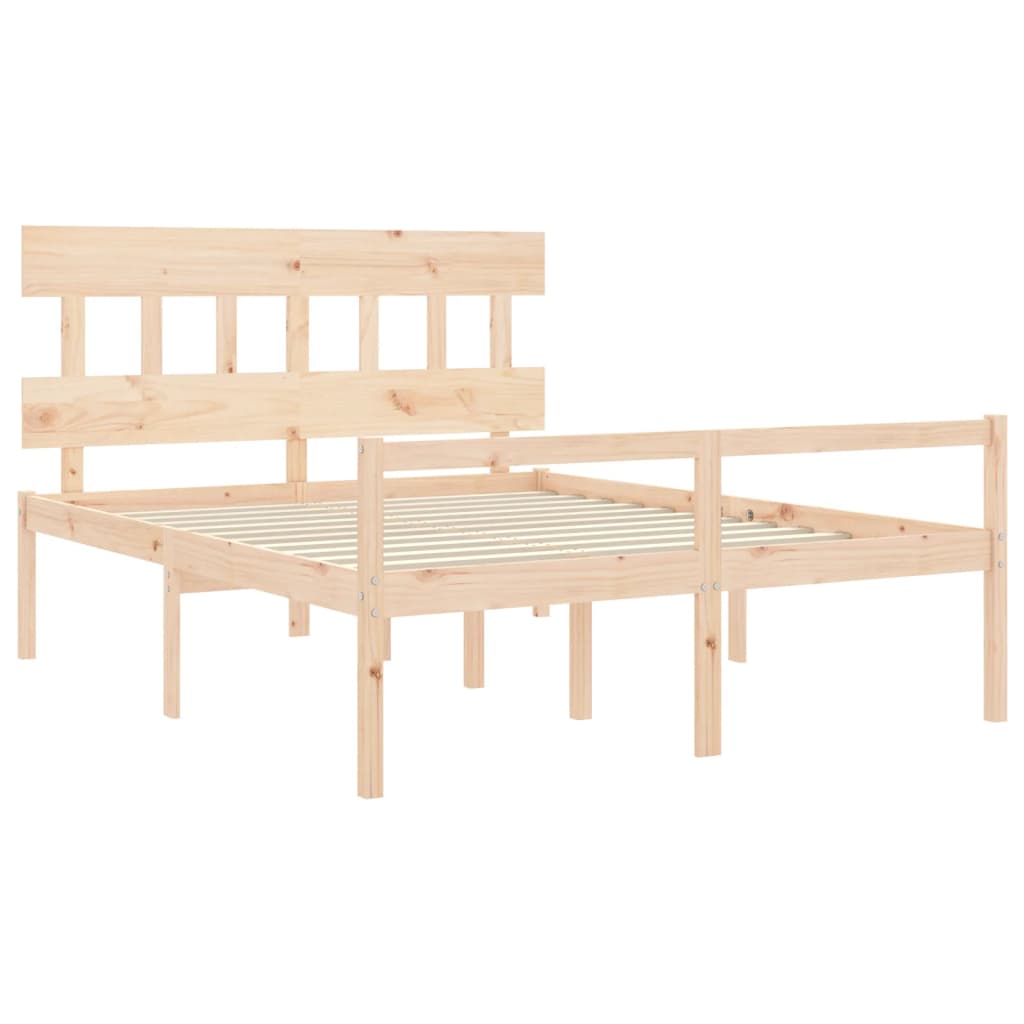 Seniorseng med hodegavl 160x200 cm heltre