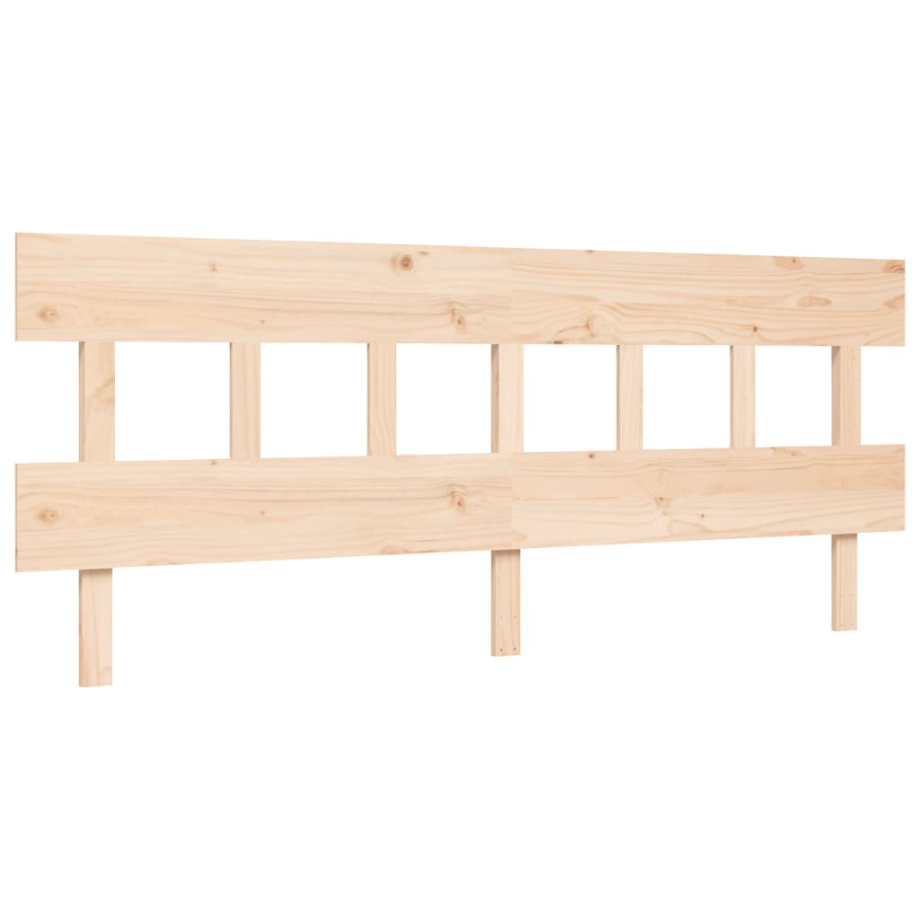 Seniorseng med hodegavl 200x200 cm heltre