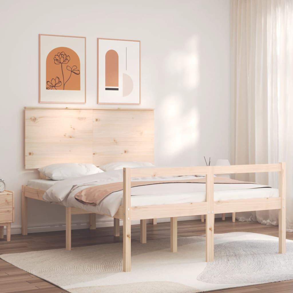 Seniorseng med hodegavl small double heltre