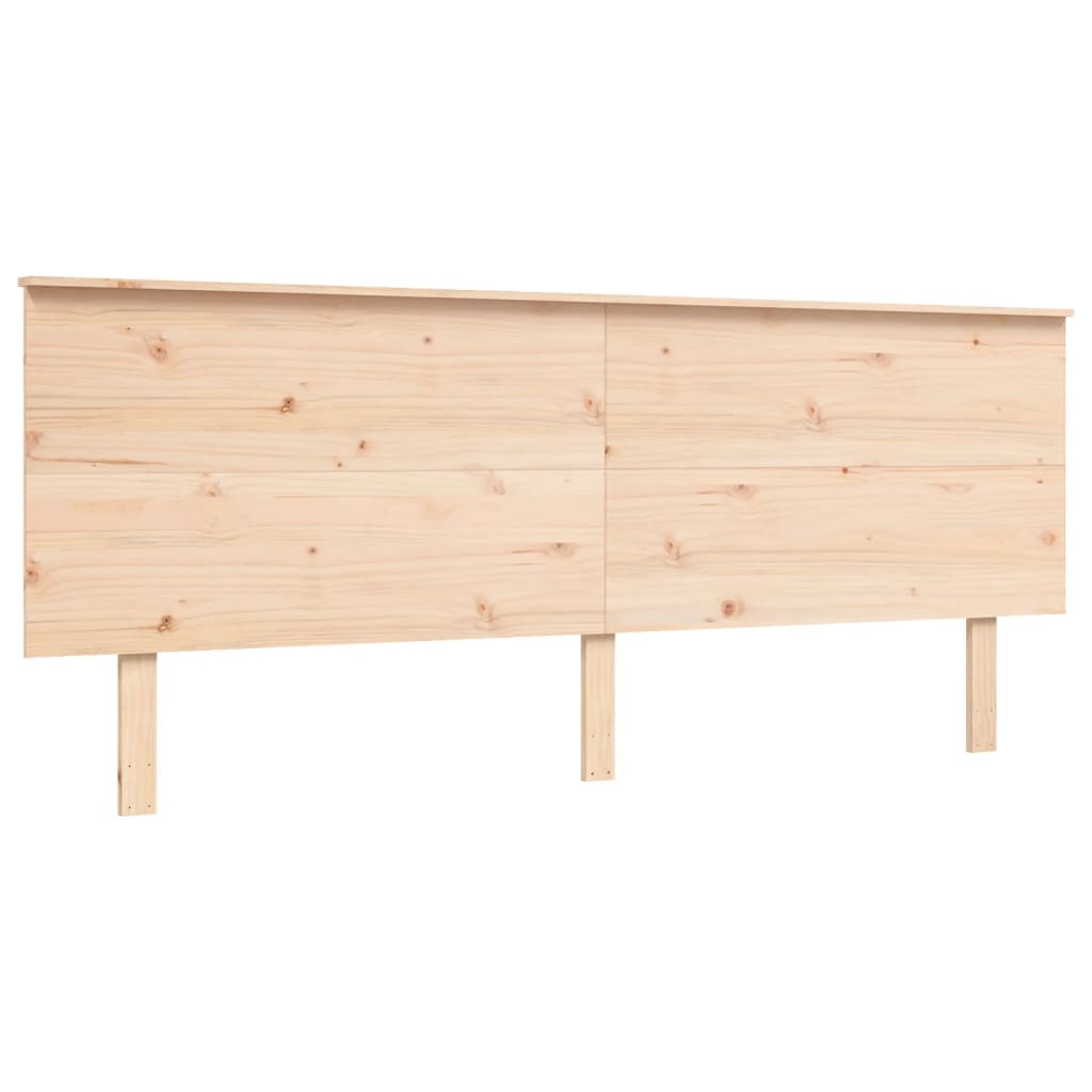 Seniorseng med hodegavl 200x200 cm heltre
