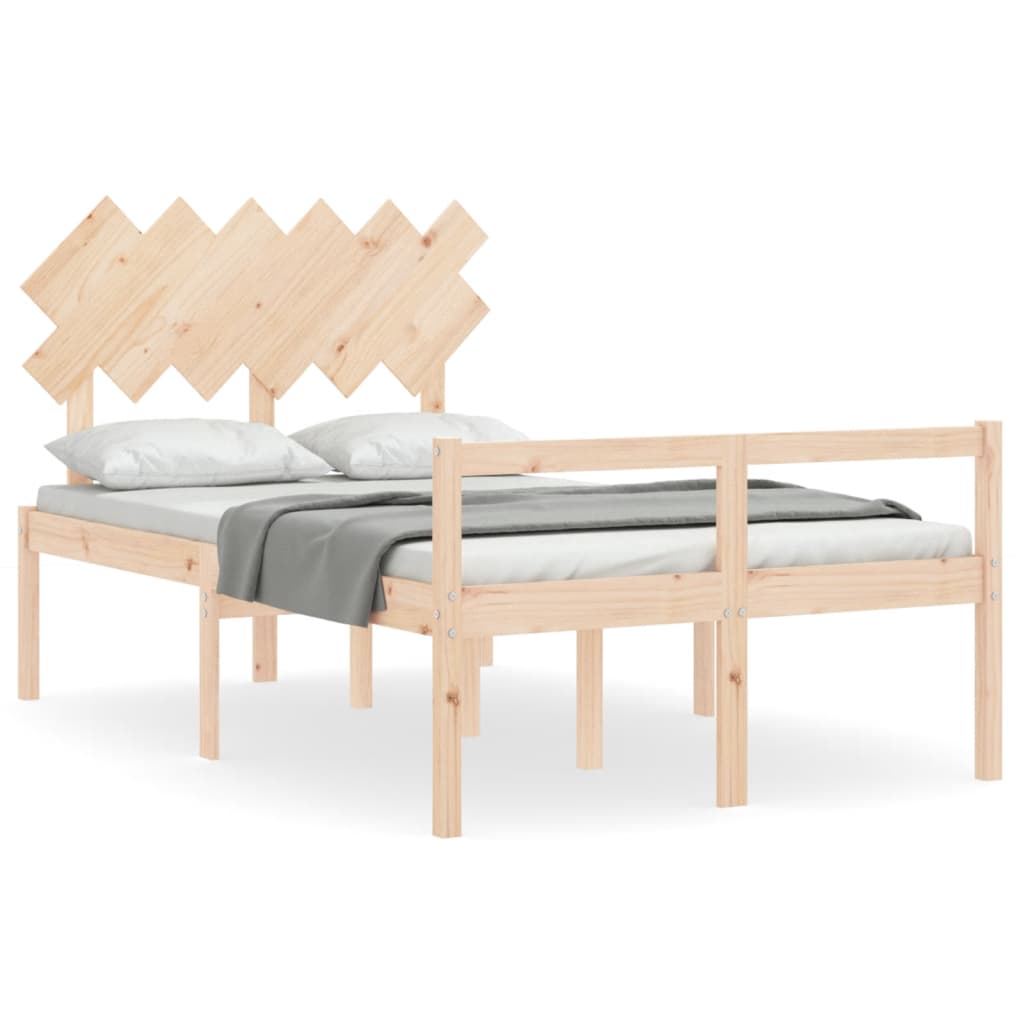 Seniorseng med hodegavl small double heltre