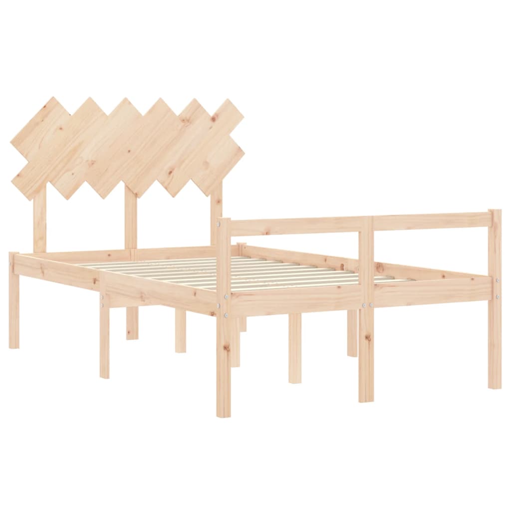 Seniorseng med hodegavl small double heltre