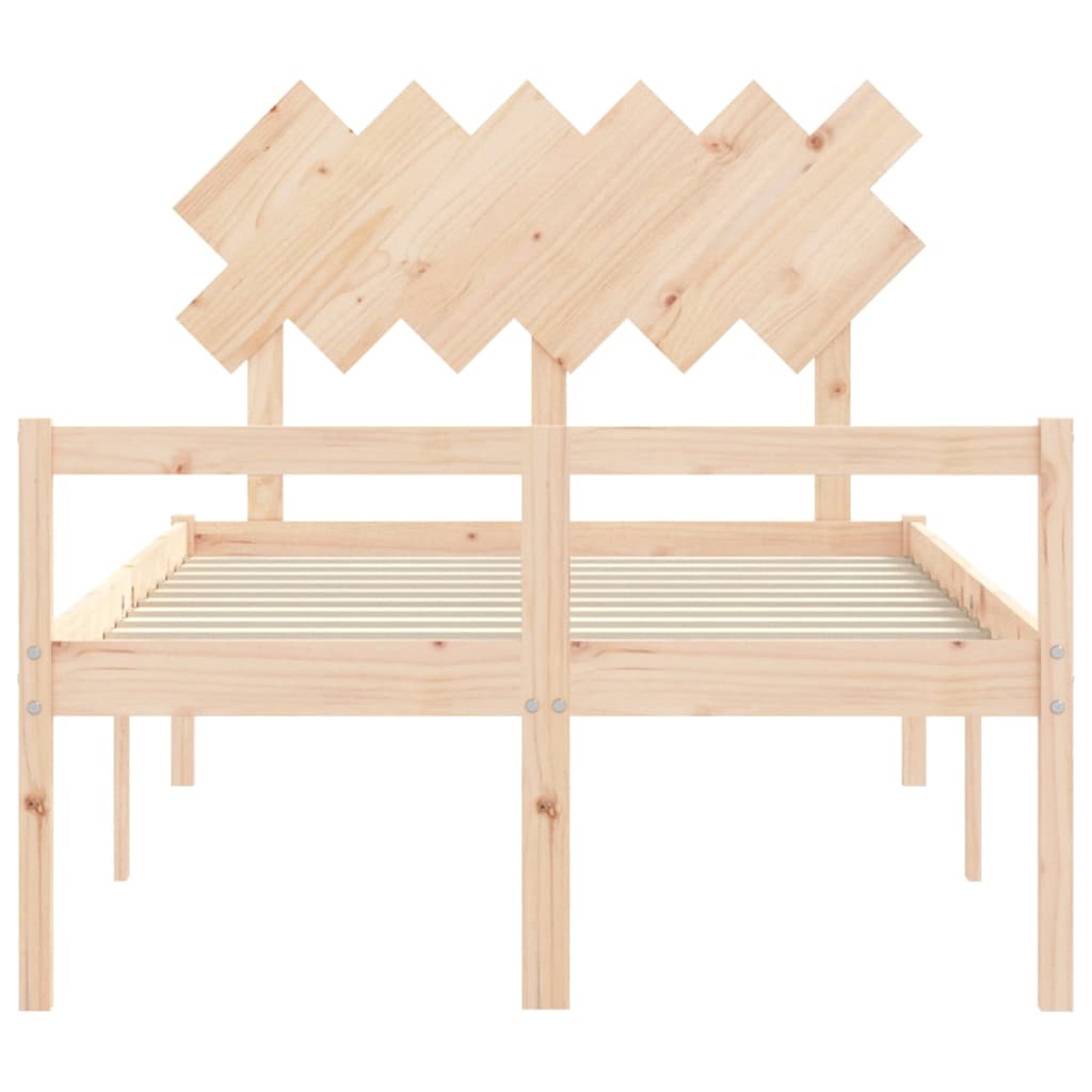 Seniorseng med hodegavl small double heltre