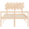 Seniorseng med hodegavl small double heltre