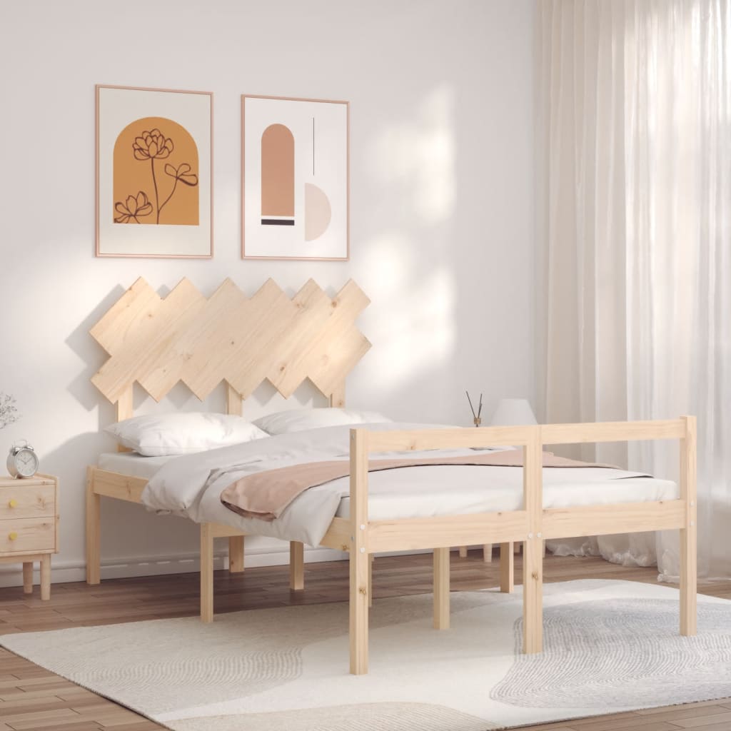 Seniorseng med hodegavl small double heltre