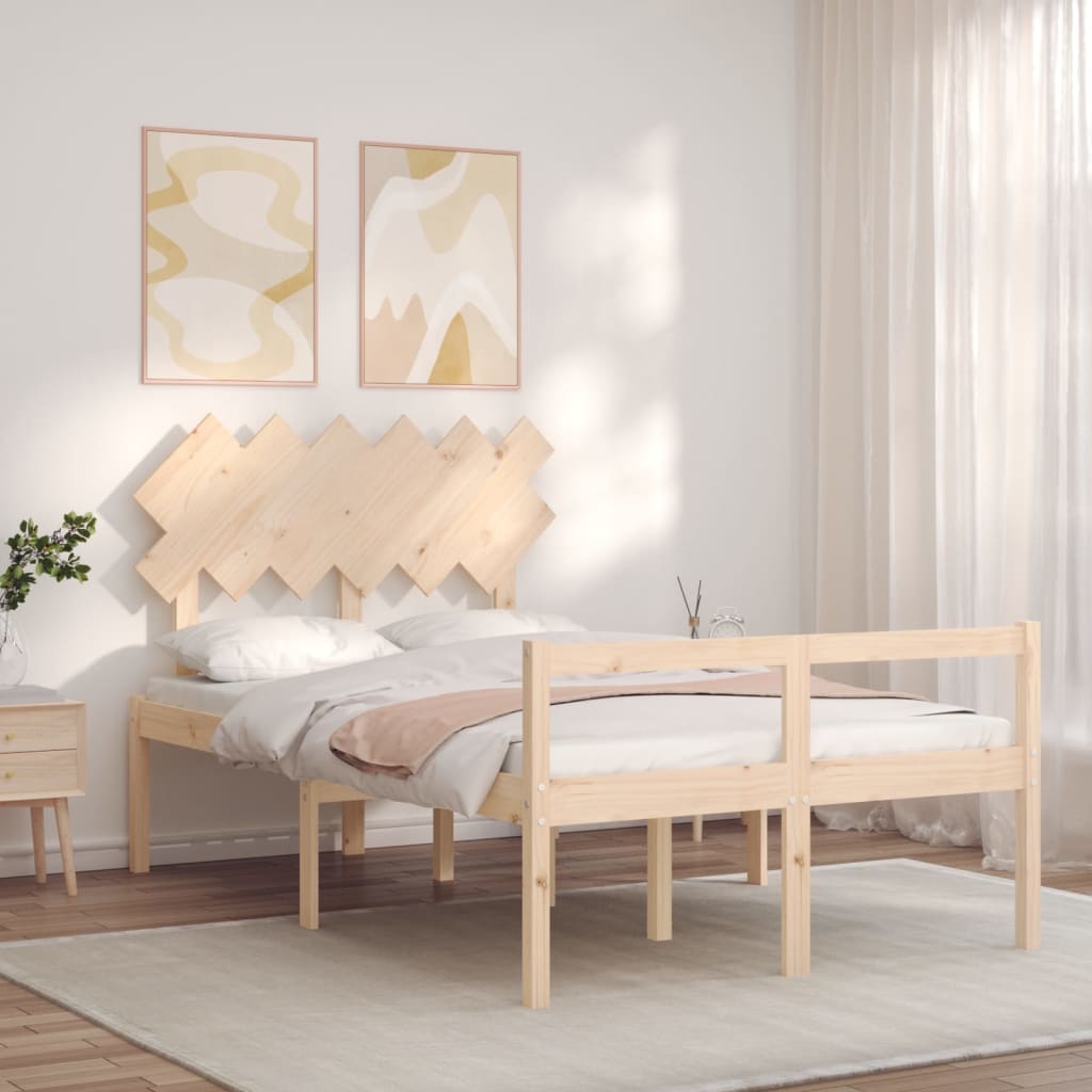 Seniorseng med hodegavl double heltre