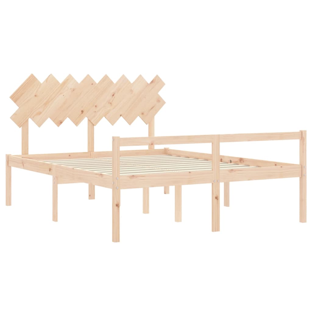 Seniorseng med hodegavl 160x200 cm heltre
