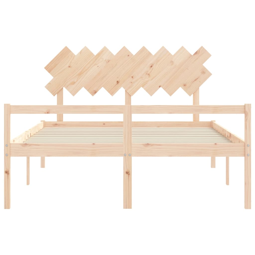 Seniorseng med hodegavl 160x200 cm heltre
