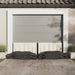 Sandsekker 25 stk mørkegrønn 103x25 cm HDPE