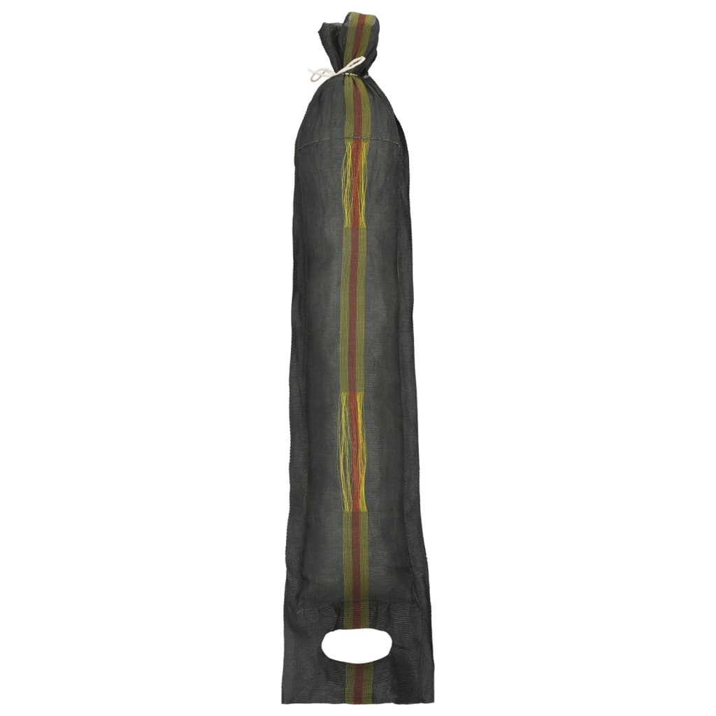 Sandsekker 100 stk mørkegrønn 103x25 cm HDPE