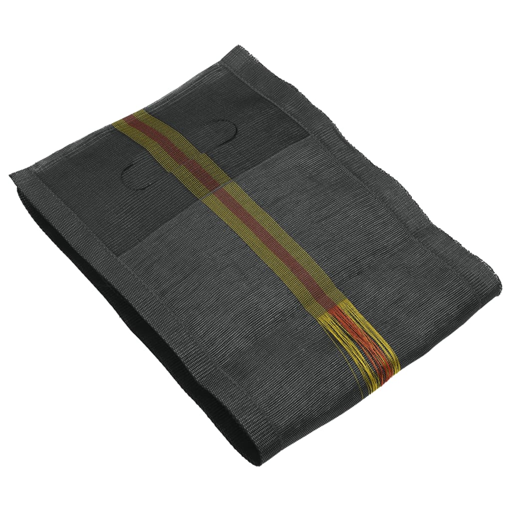 Sandsekker 100 stk mørkegrønn 103x25 cm HDPE