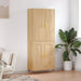 Highboard sonoma eik 69,5x34x180 cm konstruert tre