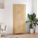 Highboard sonoma eik 69,5x34x180 cm konstruert tre