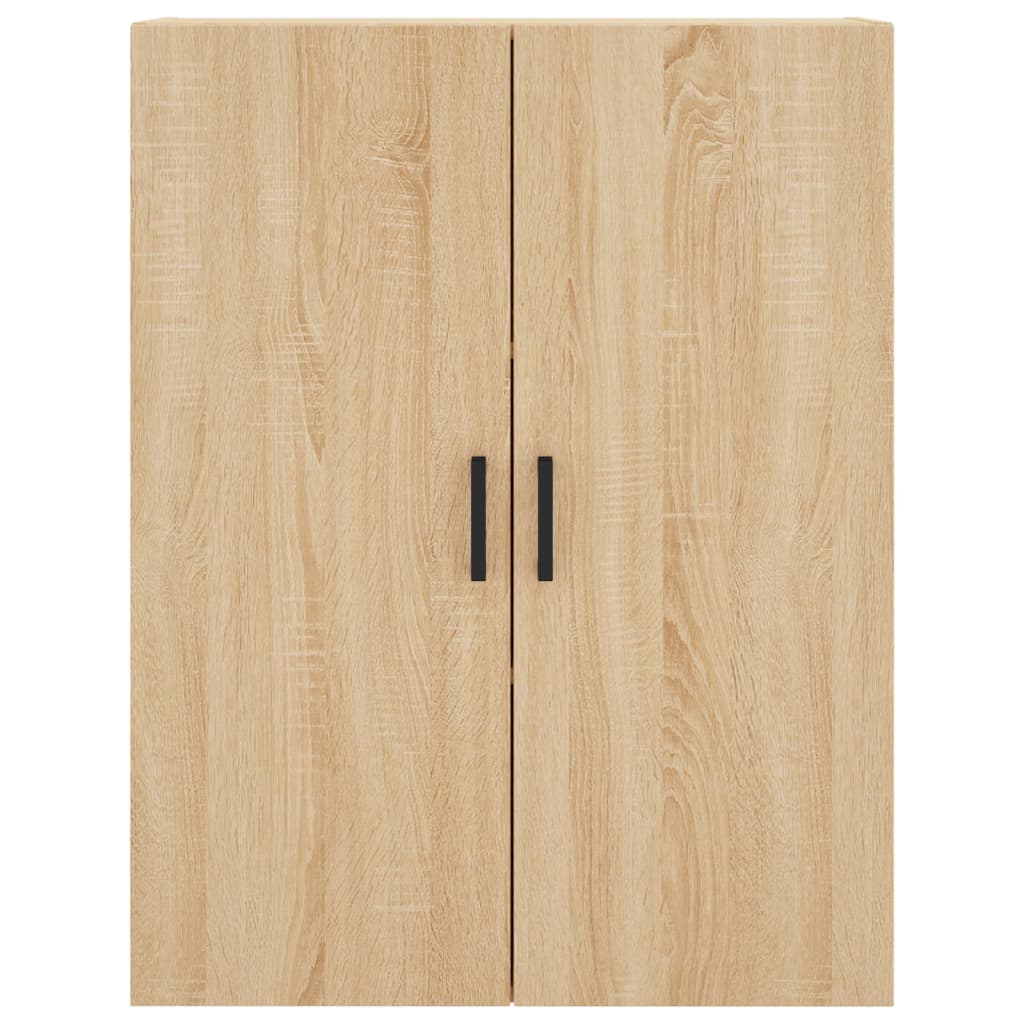 Highboard sonoma eik 69,5x34x180 cm konstruert tre