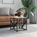 Salongbord sonoma eik 45x45x47,5 cm konstruert tre