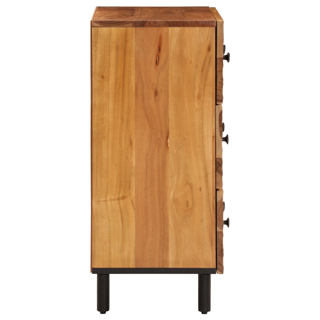 Sideskap 60x33x75 cm heltre akasie