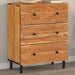 Sideskap 60x33x75 cm heltre akasie