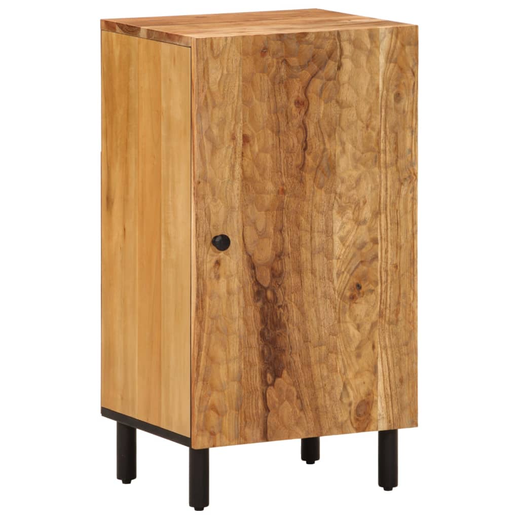 Sideskap 40x33x75 cm heltre akasie