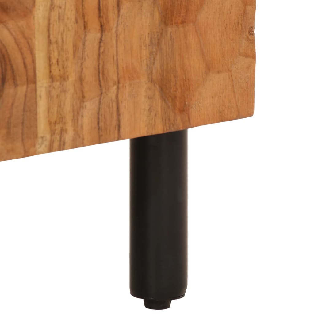 Sideskap 40x33x75 cm heltre akasie