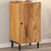 Sideskap 40x33x75 cm heltre akasie