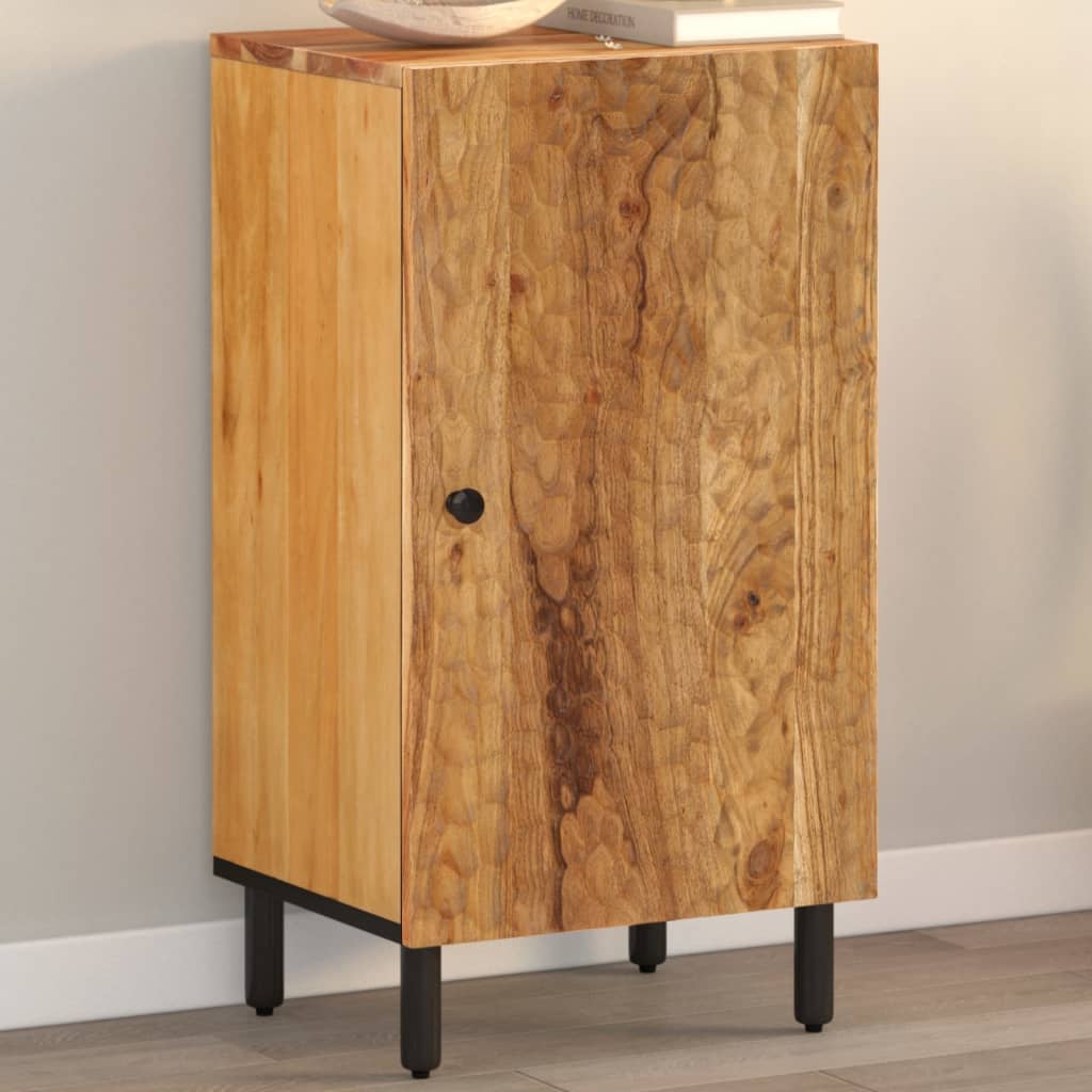 Sideskap 40x33x75 cm heltre akasie